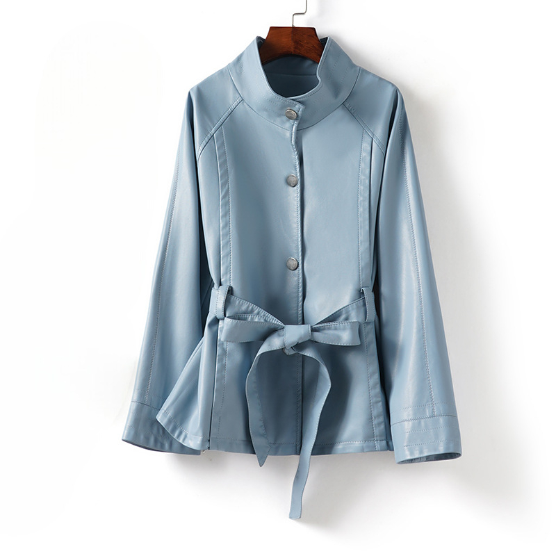 Women's Sheepskin Leather Jacket - Vonnera