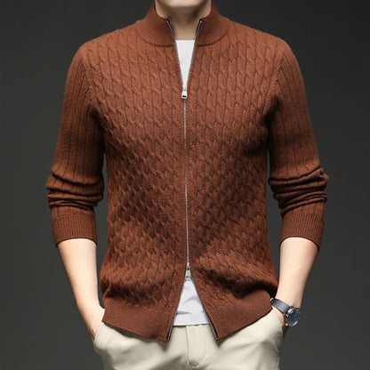 Womens Wool Knit Cardigan - Vonnera