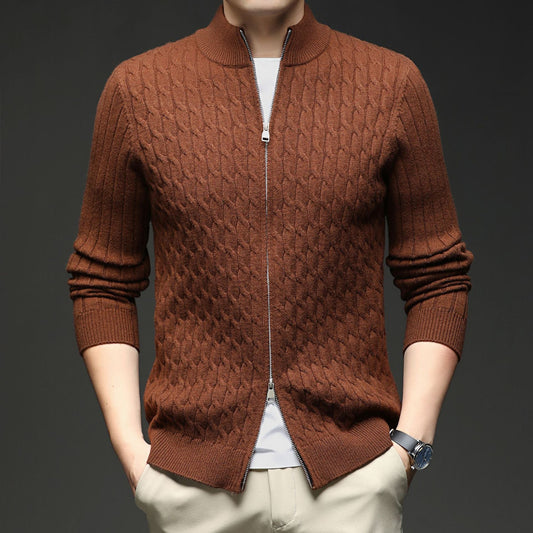 Womens Wool Knit Cardigan - Vonnera