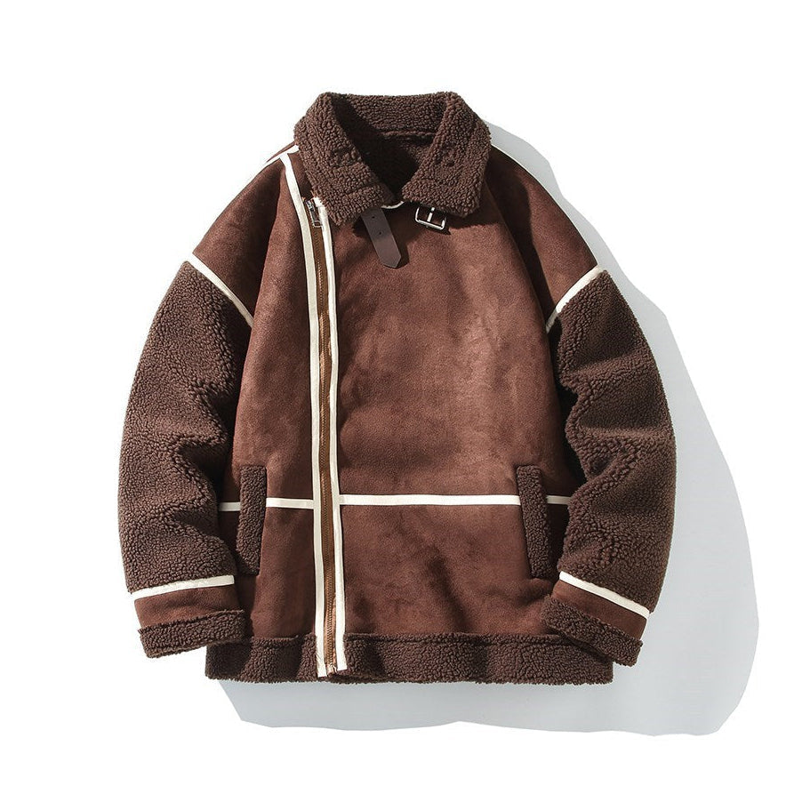 Sherpa Aviator Jacket - Vonnera