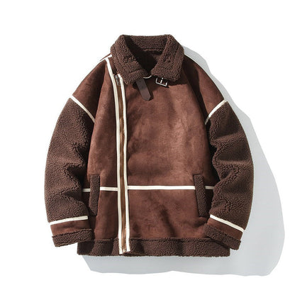 Sherpa Aviator Jacket - Vonnera