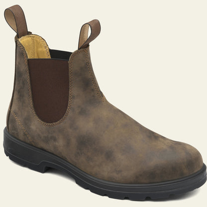 Men's Chelsea Boots Rugged Sole Slip-On Ankle Comfort Design