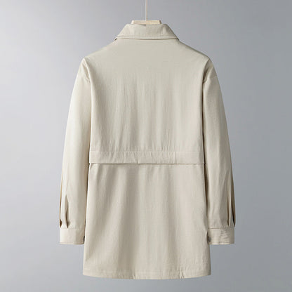 Dorion Mid-Length Jacket - Jack Hafford