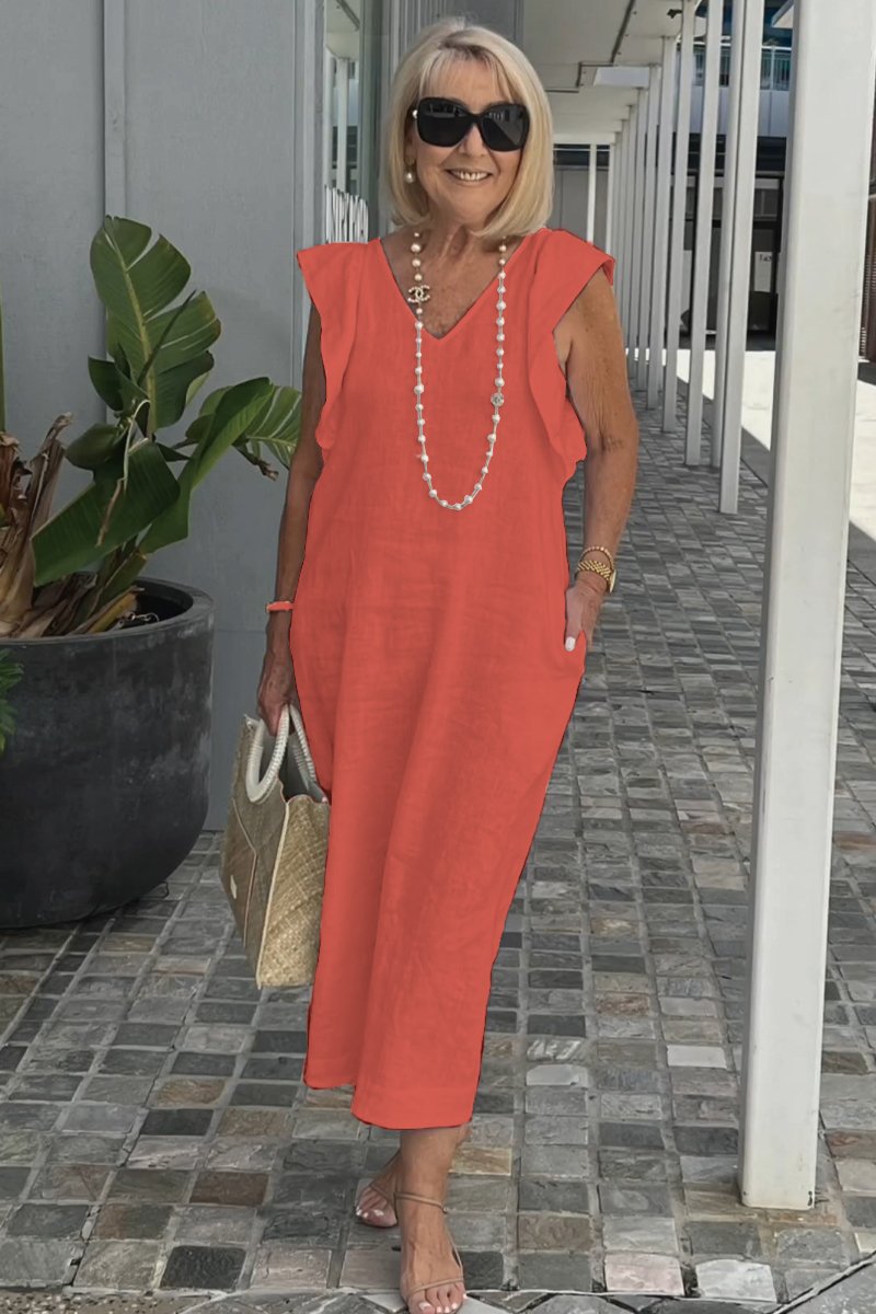 Women's Sleeveless Summer Dress