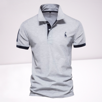 Elmer Men's Polo Shirt Comfortable Cotton