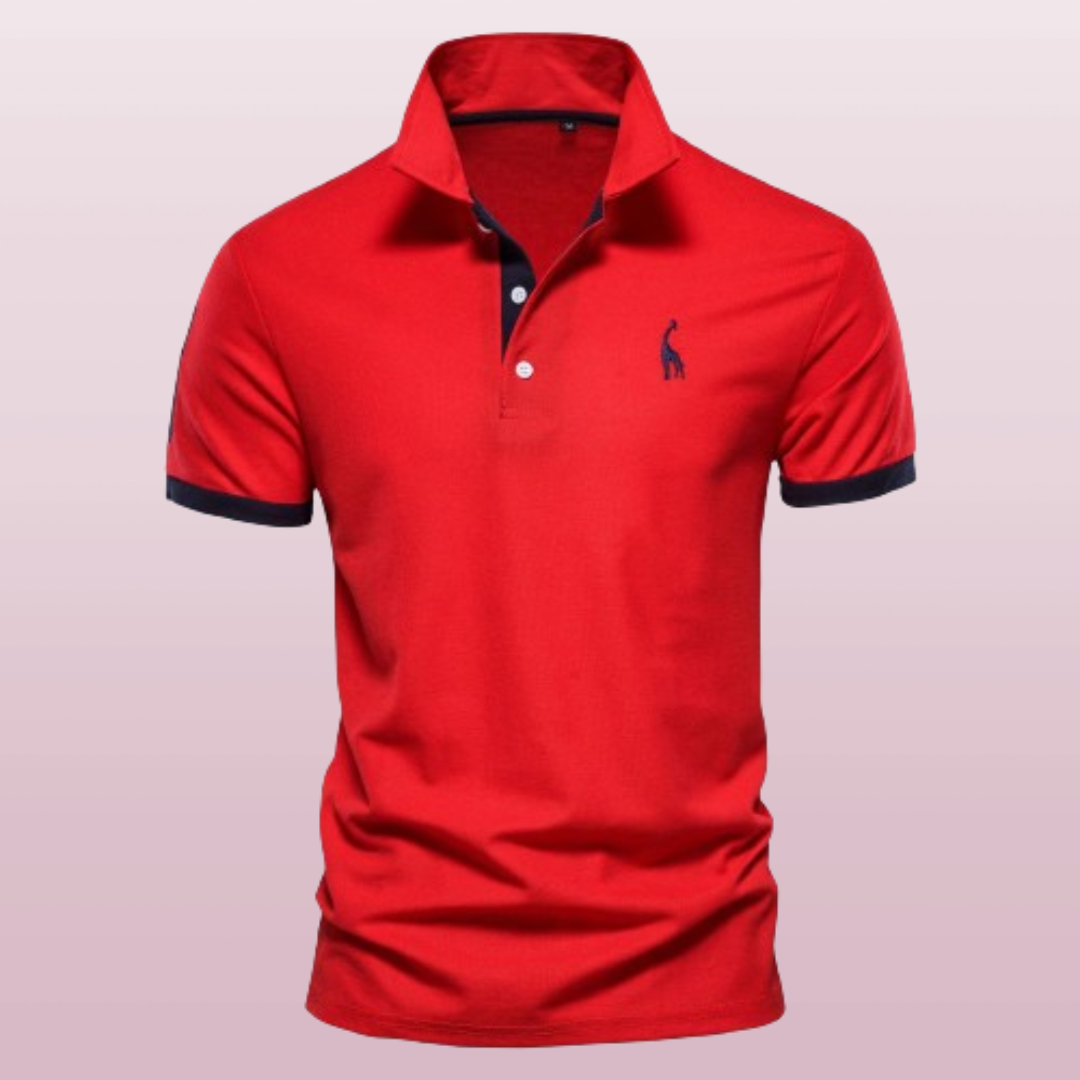 Elmer Men's Polo Shirt Comfortable Cotton
