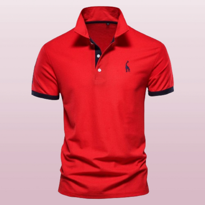 Elmer Men's Polo Shirt Comfortable Cotton