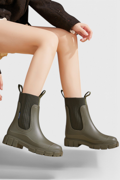 Women's Slip-On Ankle Boots