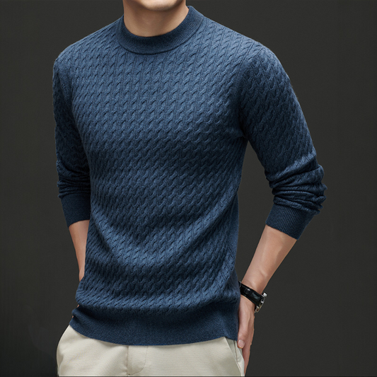 Wool Knit Sweater - Vonnera