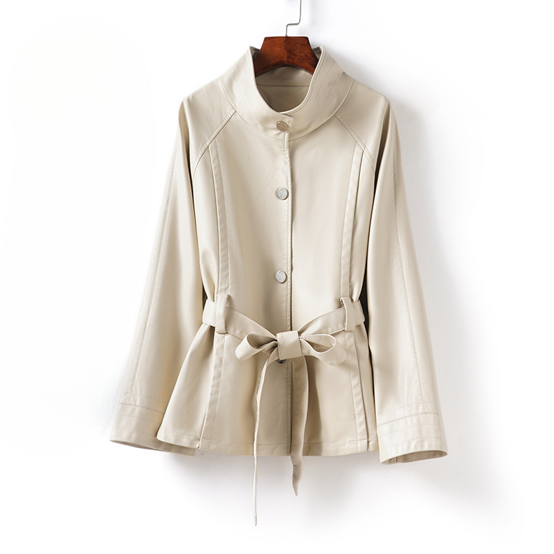 Cindy Sheepskin Leather Jacket - Jack Hafford