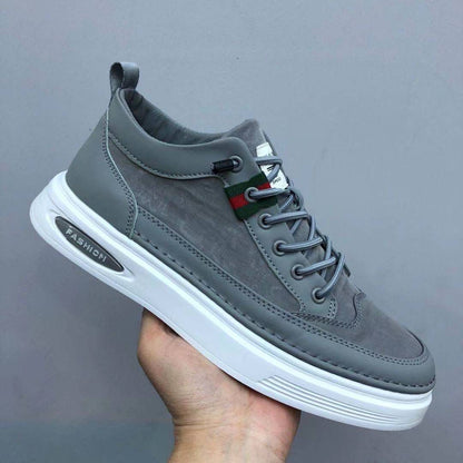 Men's Low- Sneakers Lace-Up Non-Slip Sole Comfortable - Vonnera