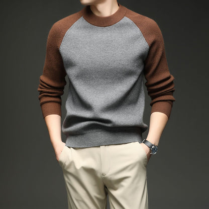 Rowan Women's Two-Tone Wool Sweater - Vonnera