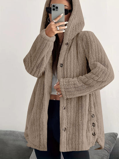 Kendall Hooded Cardigan Sweater