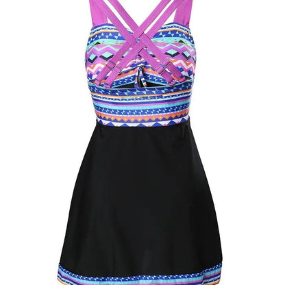 Women's Patterned Swimsuits