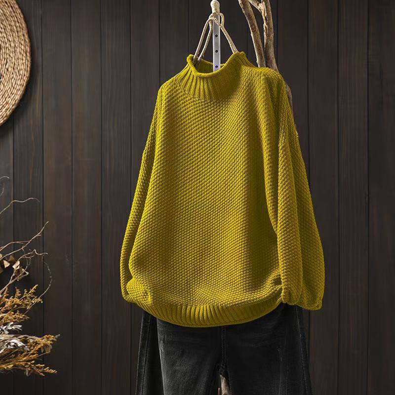Women's Chunky Sweater Textured Knit