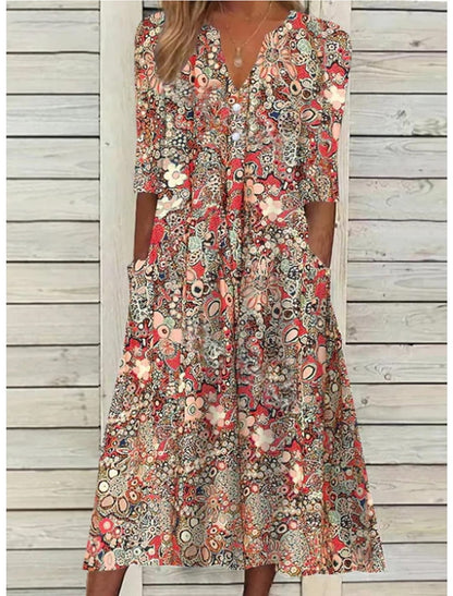 Women's Summer Dress Belly Cover - Vonnera