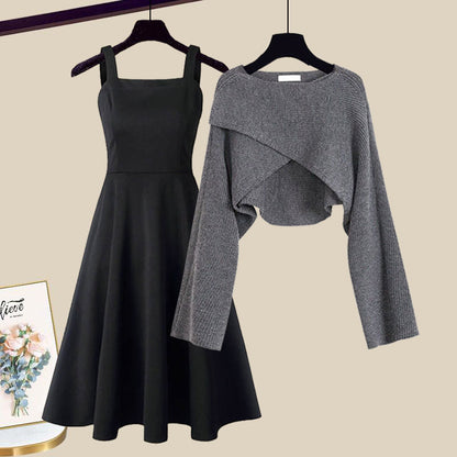 Women's 2-In-1 Knit Dress Set - Vonnera