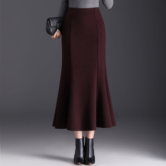 Women's Midi Flared Skirt - Vonnera