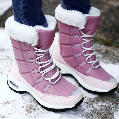 Stormshell Women's Ortho Winter Boots - Pink