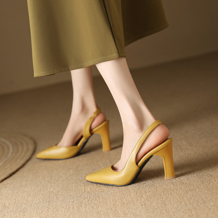 Women's Slingback Pumps - Vonnera