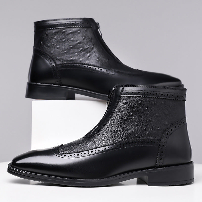 Men's Leather Boots