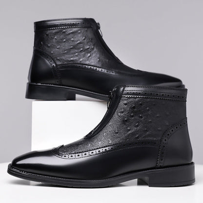 Men's Leather Boots