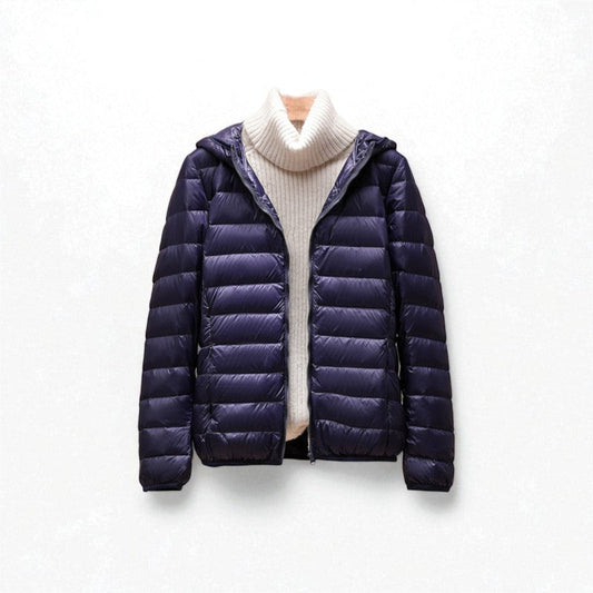 Wendy Women's Hooded Puffer Jacket - Vonnera
