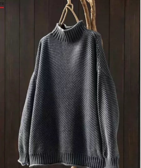Women's Chunky Sweater Textured Knit