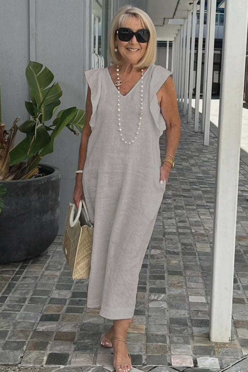 Women's Sleeveless Summer Dress