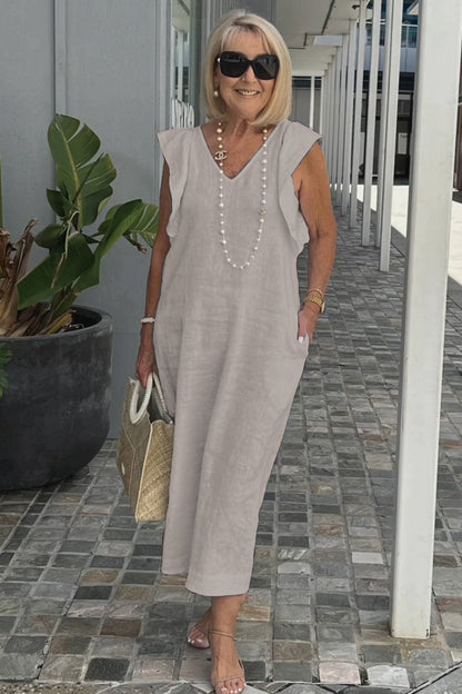 Women's Sleeveless Summer Dress
