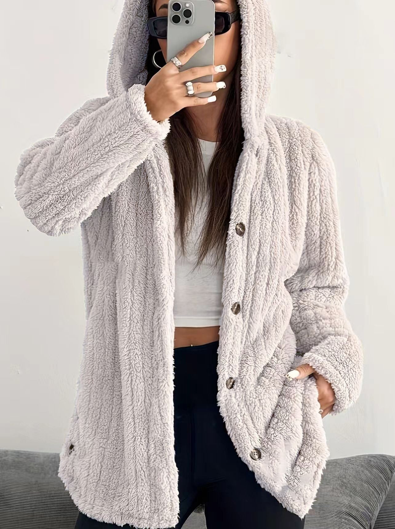 Kendall Hooded Cardigan Sweater