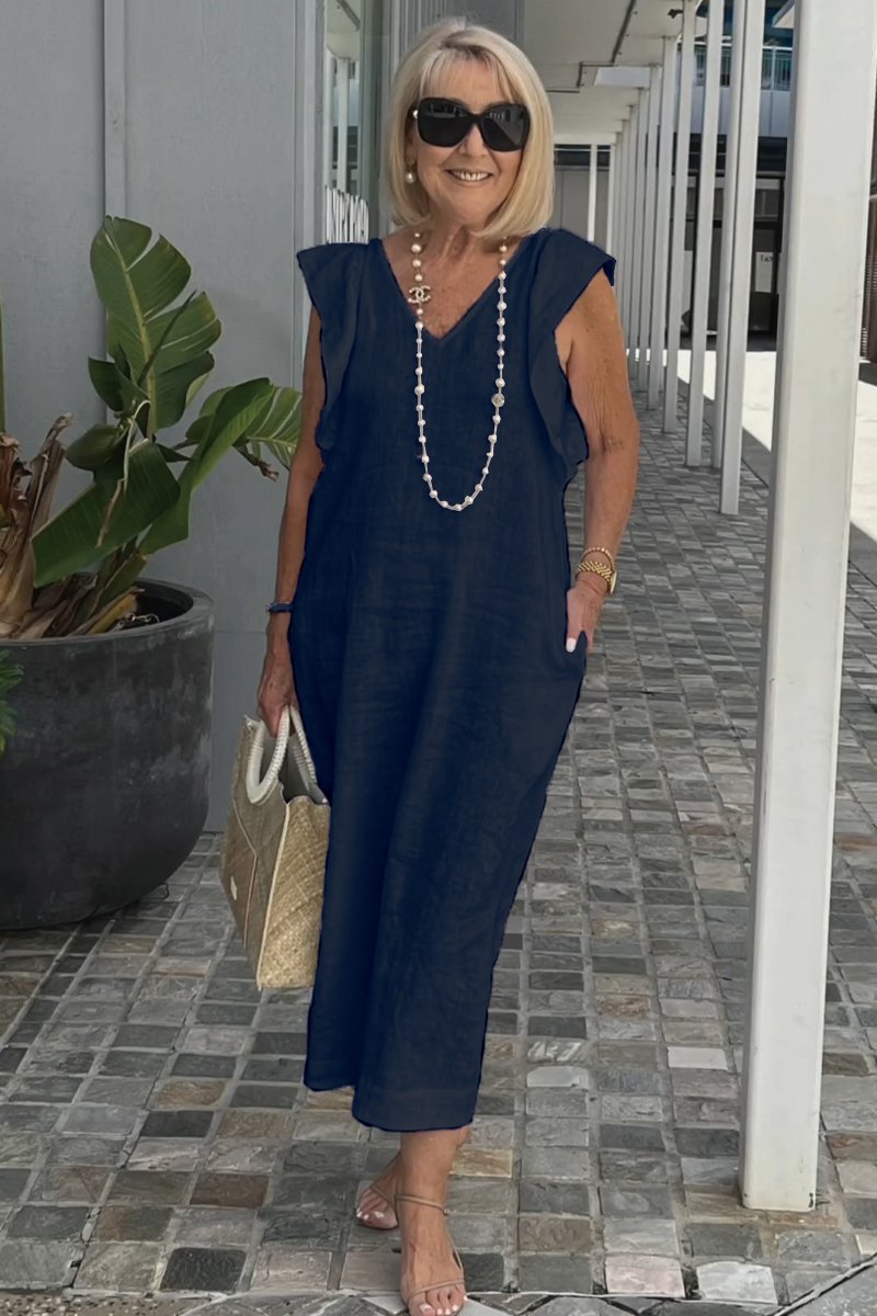 Women's Sleeveless Summer Dress