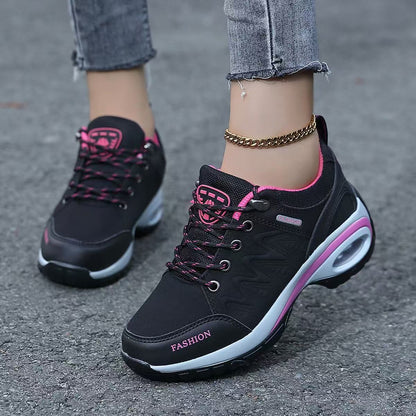 Hiking Delta Ortho Shoe - Black Pink