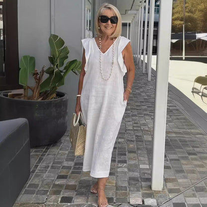 Women's Sleeveless Summer Dress - Vonnera