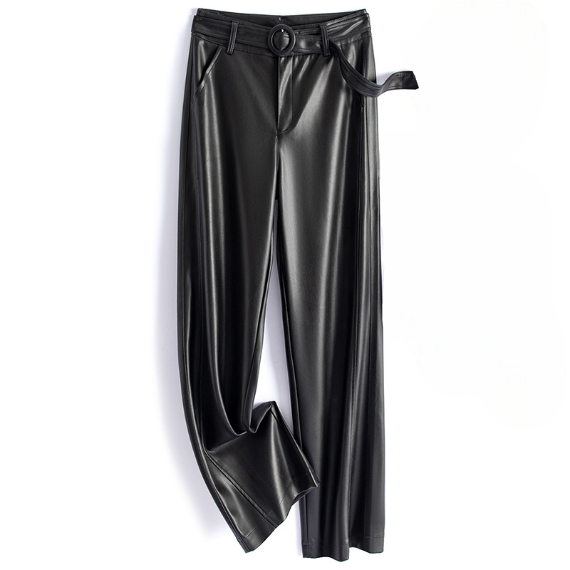 Vivian Women's Sheepskin Leather Pants - Vonnera