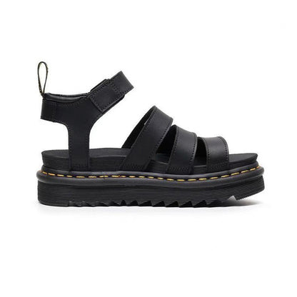 Women's Ankle Strap Sandals Triple Buckle