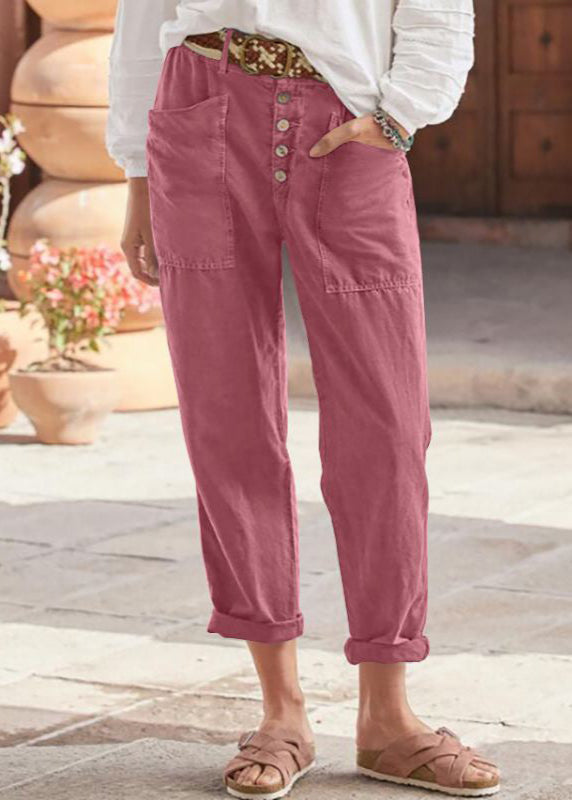 Women's Mid-Rise Trousers - Vonnera
