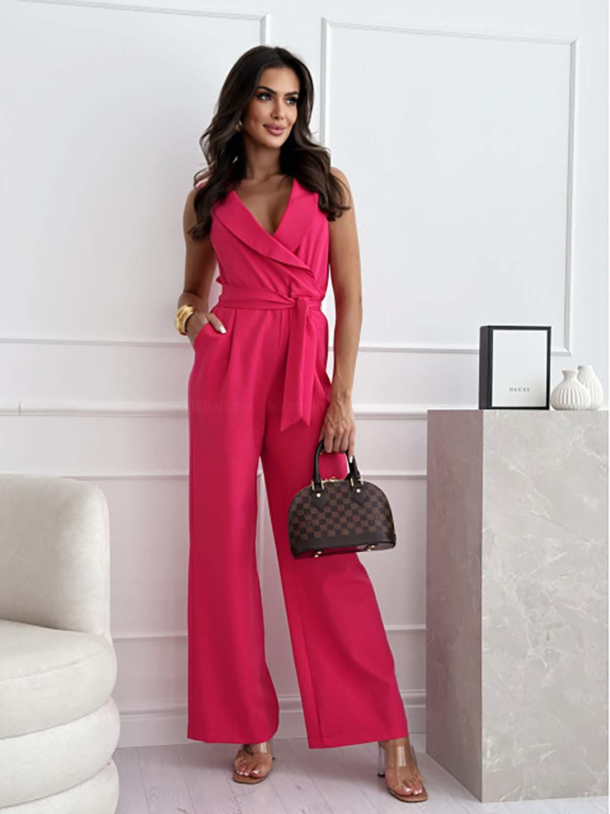 Women's Jumpsuit Elegant One Piece - Vonnera