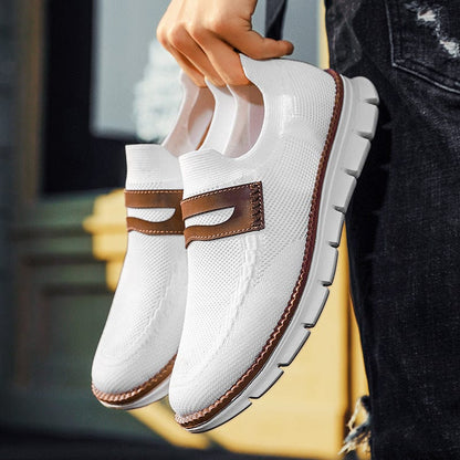 Men's Breathable Mesh Sneakers Lightweight
