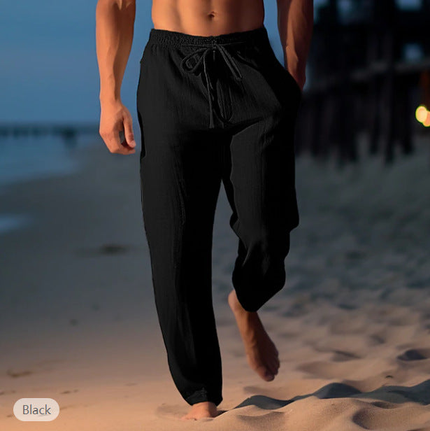 Zanjoe Men's Linen Pants