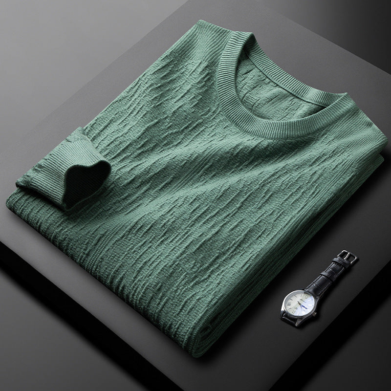 Swiss Alps Men's Crew Neck Sweater - Vonnera