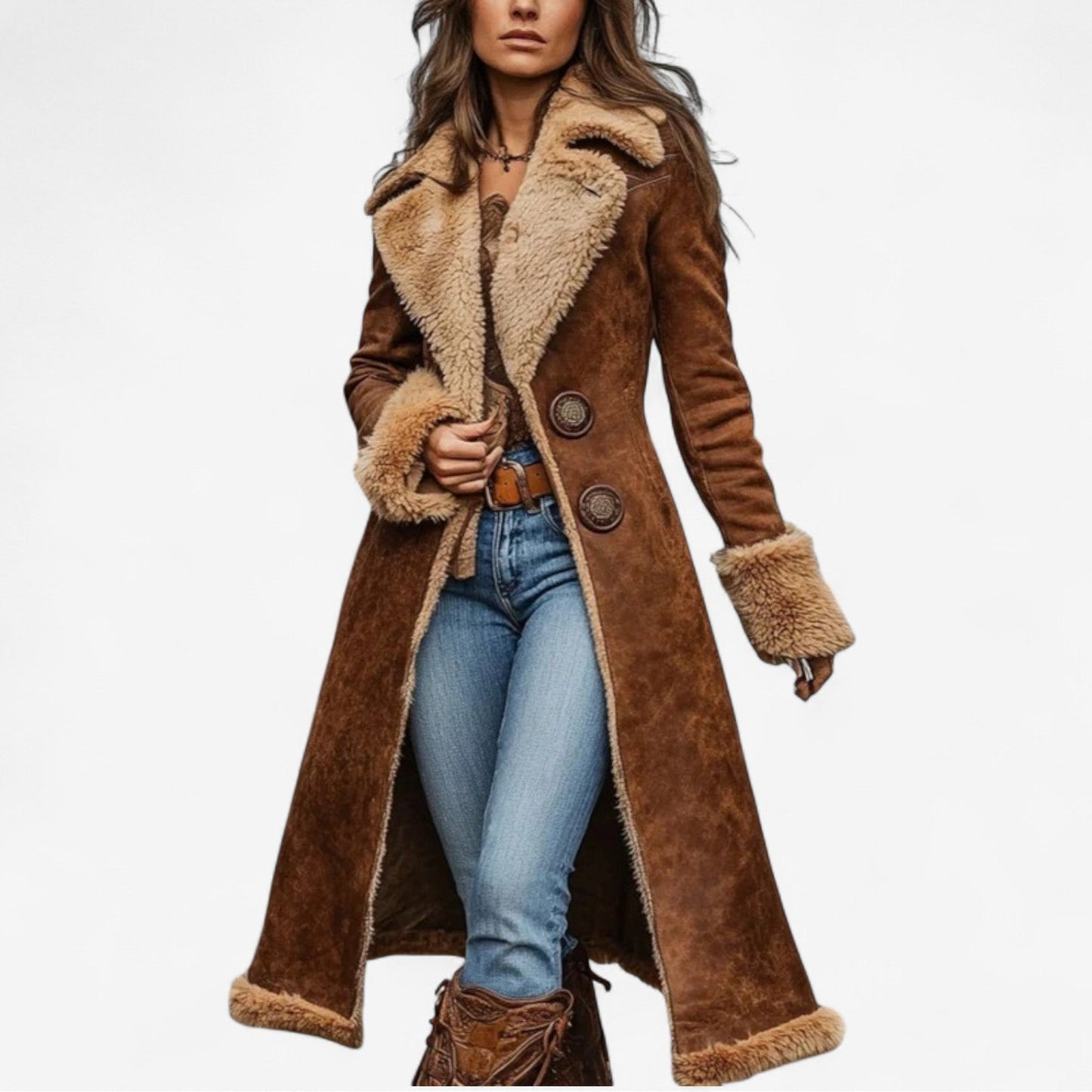 Timeless Soft Women's Coat - Vonnera