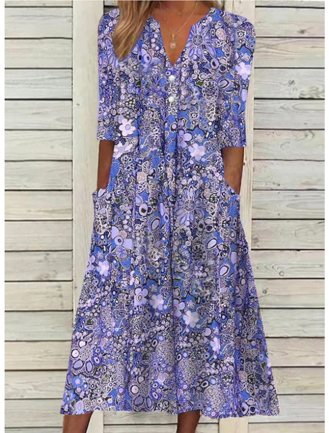 Women's Summer Dress Belly Cover