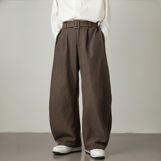 Wide Leg Vintage Pants - Vonnera