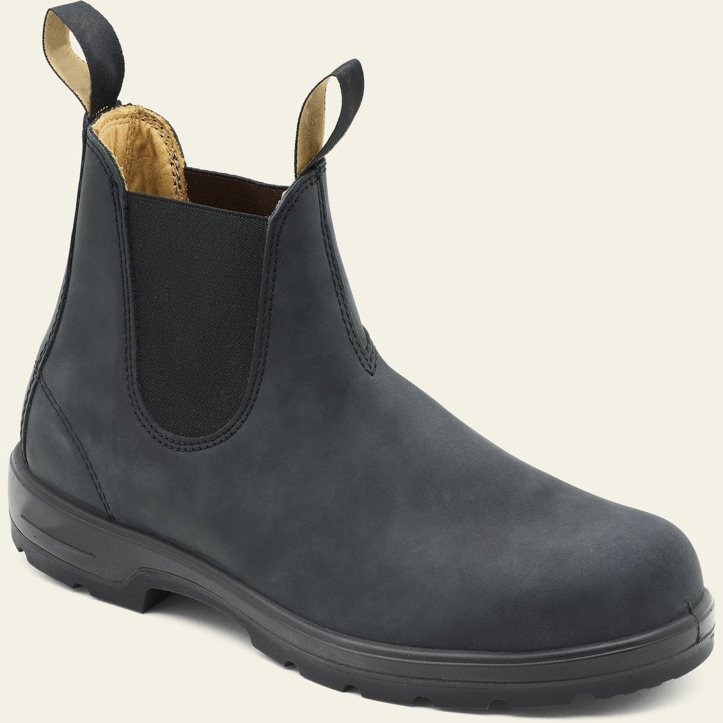 Men's Chelsea Boots Rugged Sole Slip-On Ankle Comfort Design