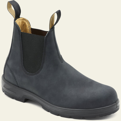 Men's Chelsea Boots Rugged Sole Slip-On Ankle Comfort Design