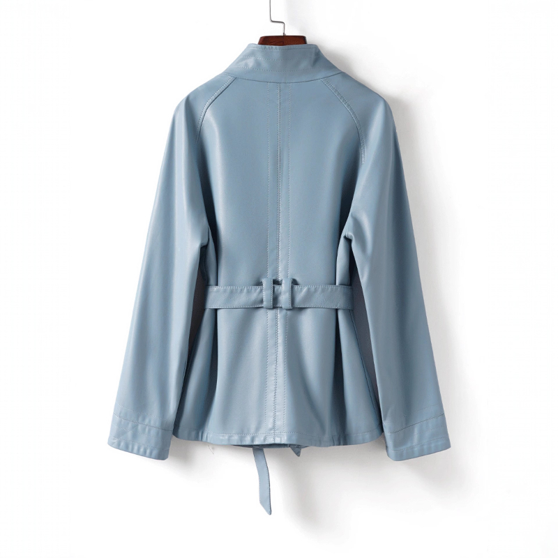 Cindy Sheepskin Leather Jacket - Jack Hafford
