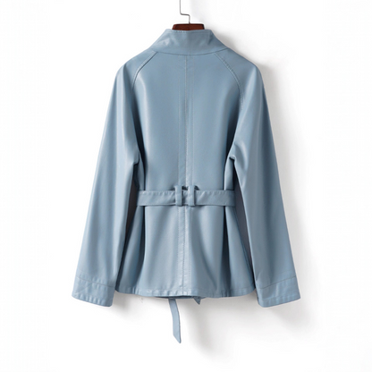 Cindy Sheepskin Leather Jacket - Jack Hafford