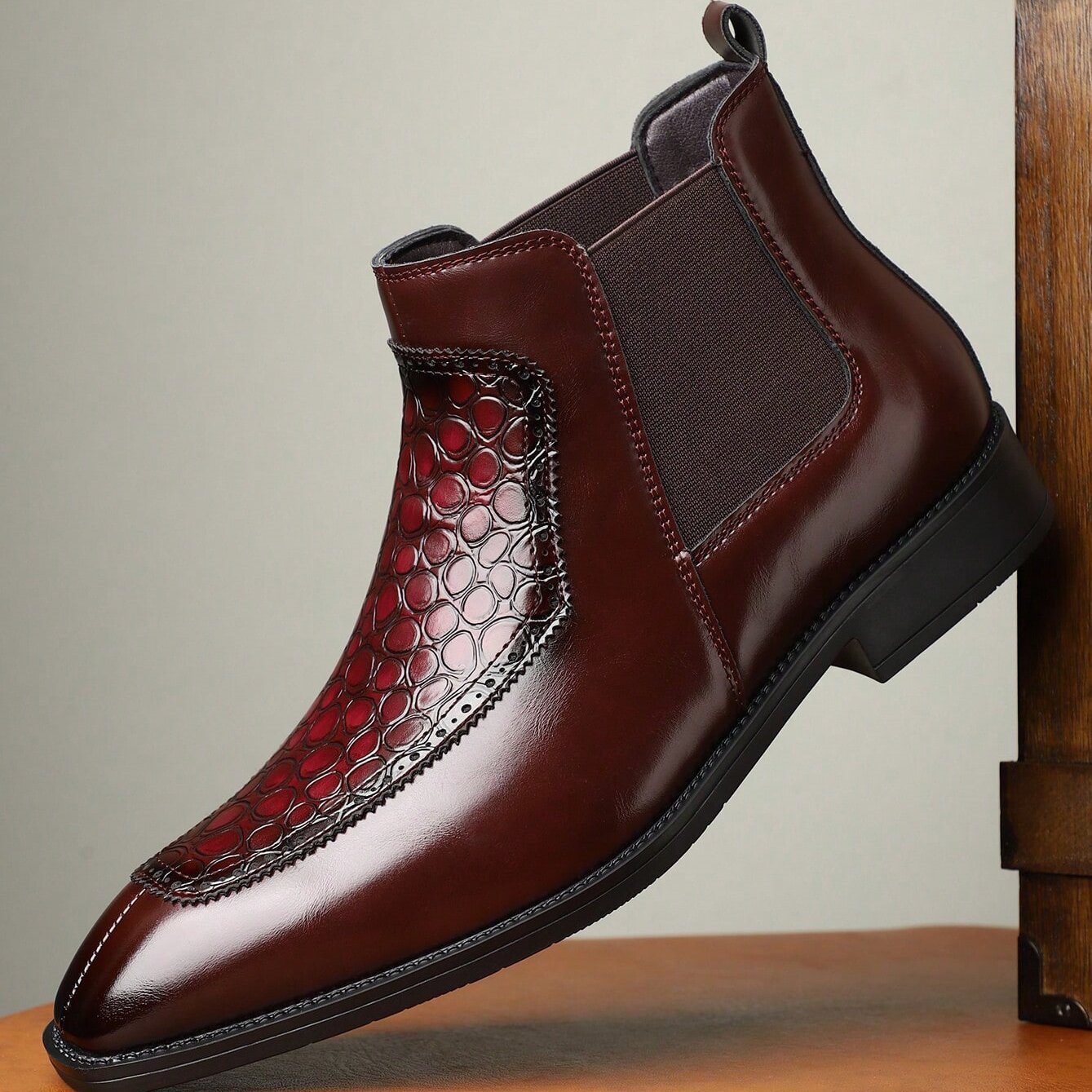 Adrian Men's Chelsea Boots - Vonnera