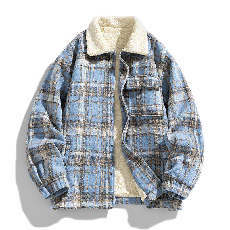 Orion Men's Sherpa Fleece Jacket - Vonnera
